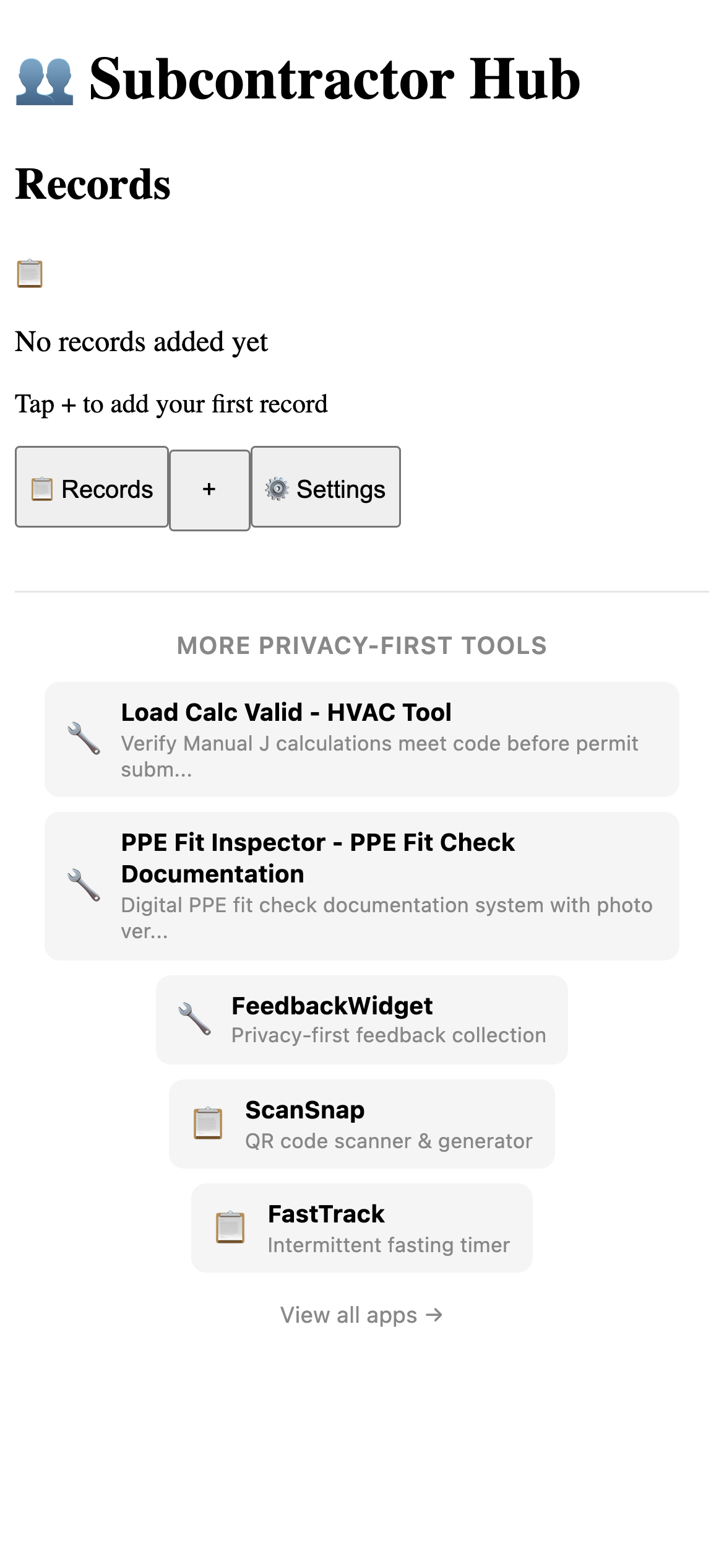 PPE Fit Inspector - PPE Fit Check Documentation Pro feature detail